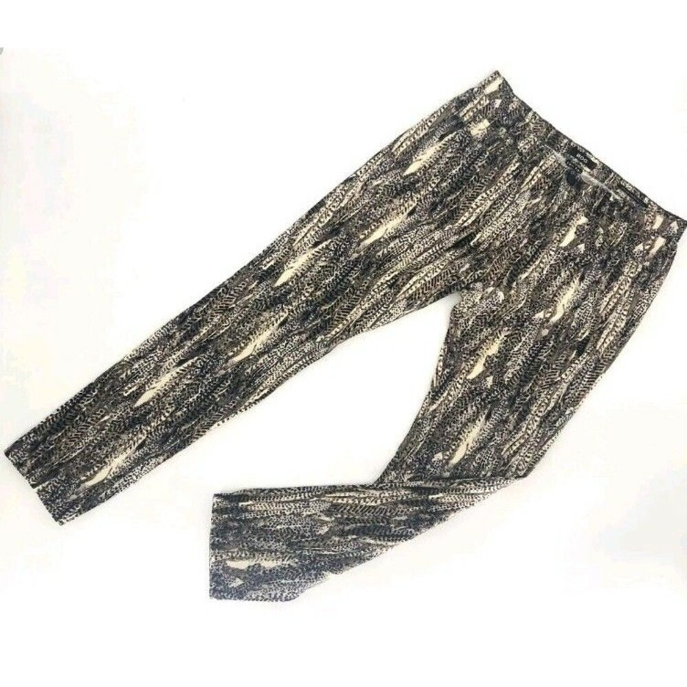 BDG  Jeans High Rise Cigarette Ankle Leopard Animal Print Pants 27 X 30